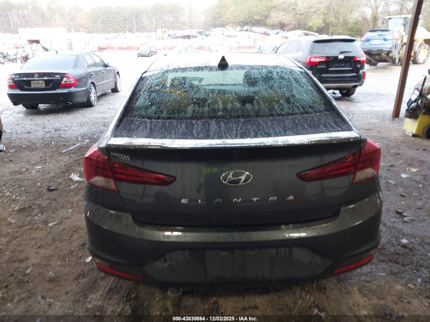 2020 Hyundai Elantra Sel VIN: 5NPD84LFXLH613557 Lot: 43830864