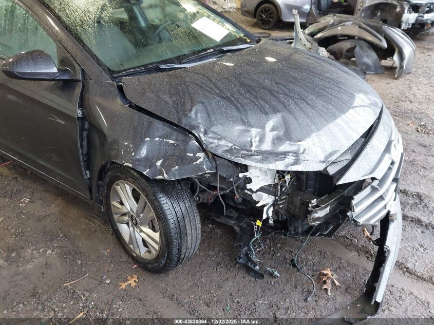 2020 Hyundai Elantra Sel VIN: 5NPD84LFXLH613557 Lot: 43830864