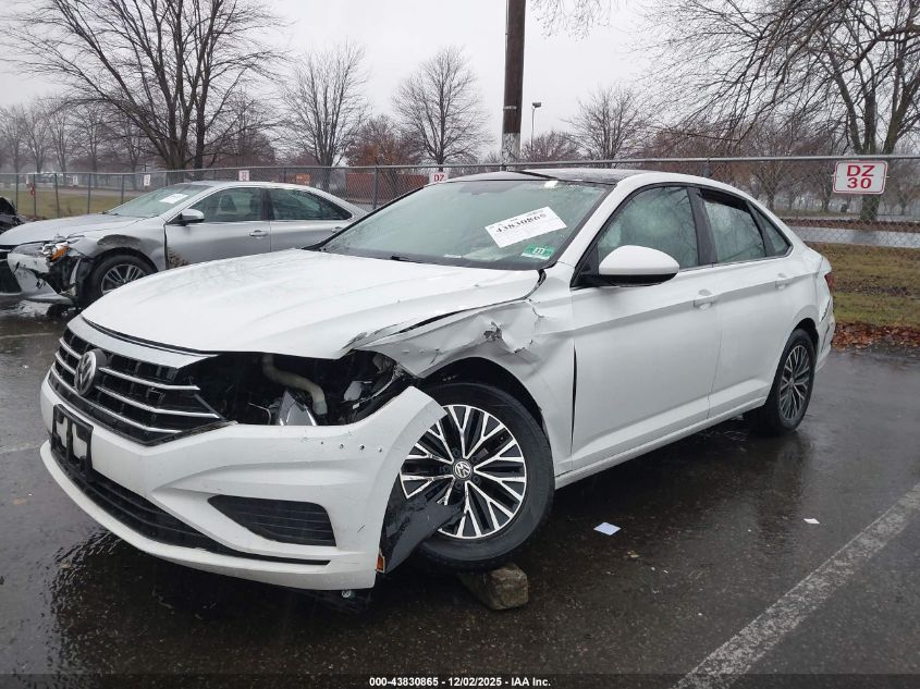 2019 Volkswagen Jetta 1.4T R-Line/1.4T S/1.4T Se VIN: 3VWC57BU4KM114510 Lot: 43830865