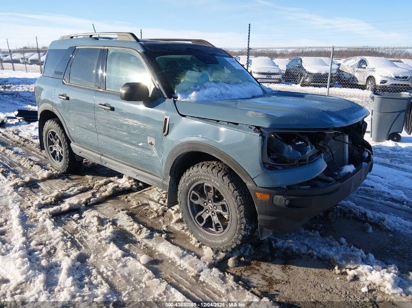FORD BRONCO SPORT BIG BEND