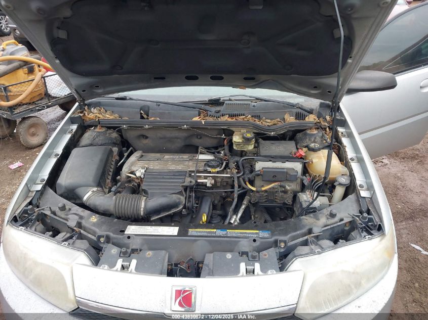 2004 Saturn Ion 2 VIN: 1G8AJ52F54Z229351 Lot: 43830872