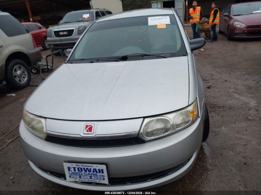 2004 Saturn Ion 2 VIN: 1G8AJ52F54Z229351 Lot: 43830872