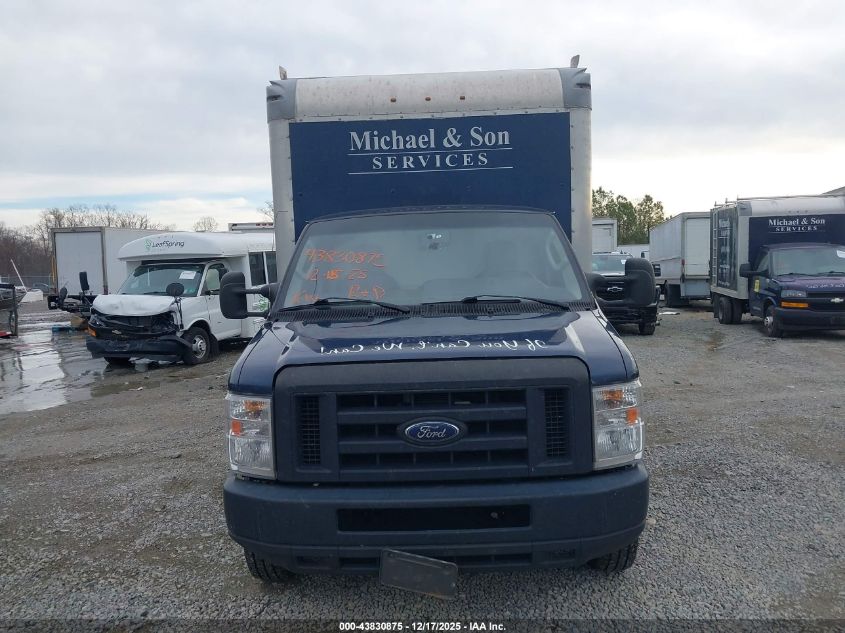 2019 Ford E-350 Cutaway VIN: 1FDWE3FS7KDC28137 Lot: 43830875