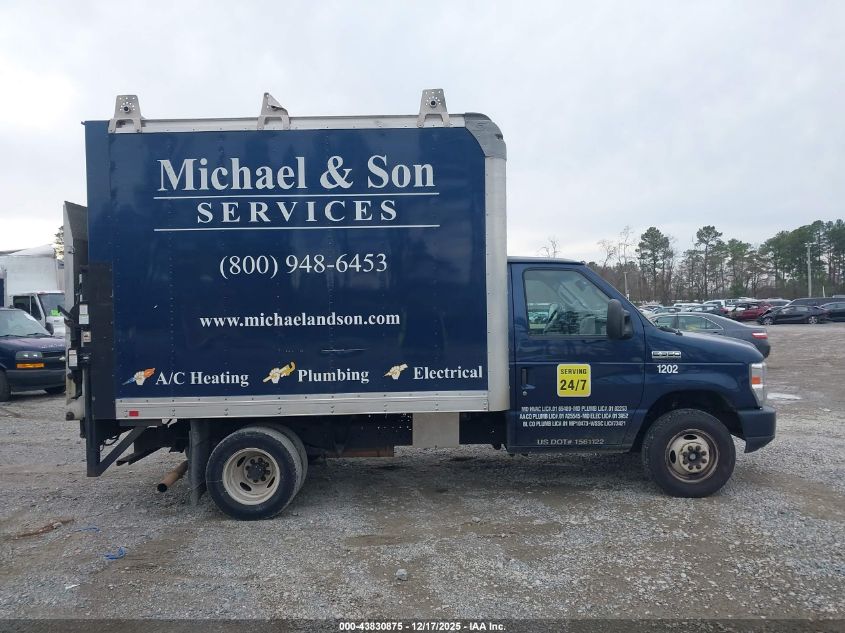 2019 Ford E-350 Cutaway VIN: 1FDWE3FS7KDC28137 Lot: 43830875