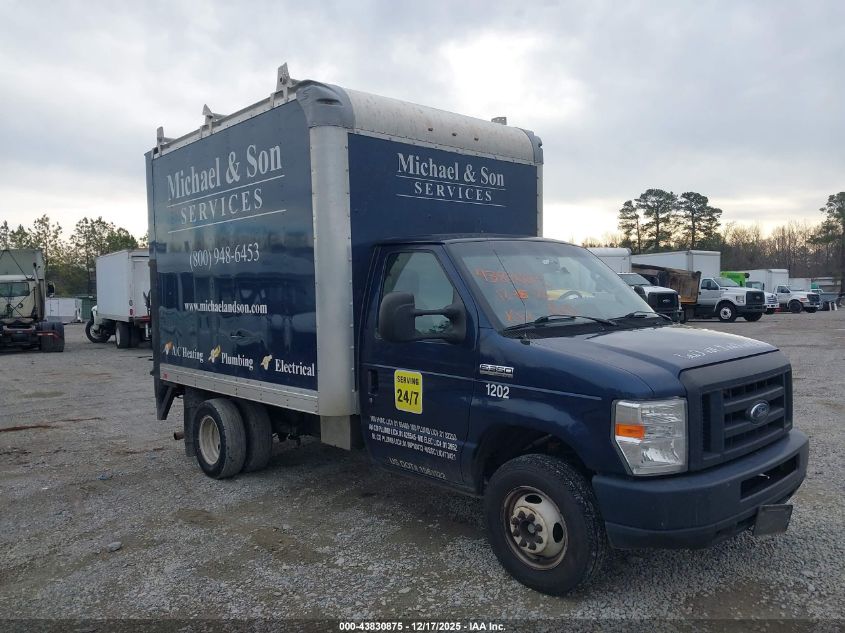 2019 Ford E-350 Cutaway VIN: 1FDWE3FS7KDC28137 Lot: 43830875