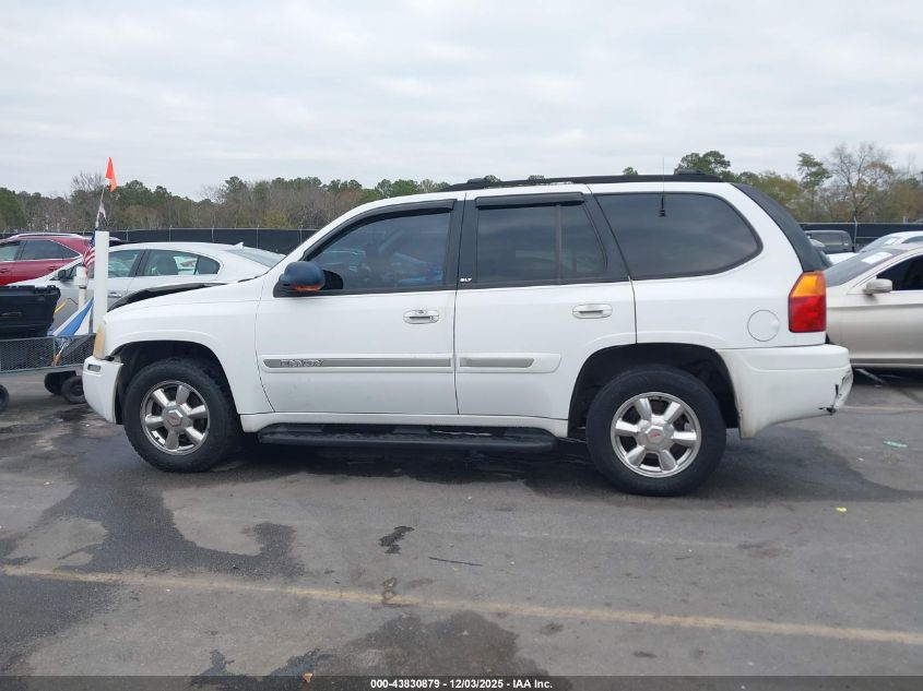 2003 GMC Envoy Slt VIN: 1GKDS13SX32409585 Lot: 43830879