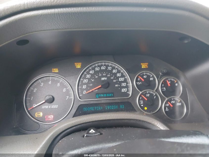 2003 GMC Envoy Slt VIN: 1GKDS13SX32409585 Lot: 43830879