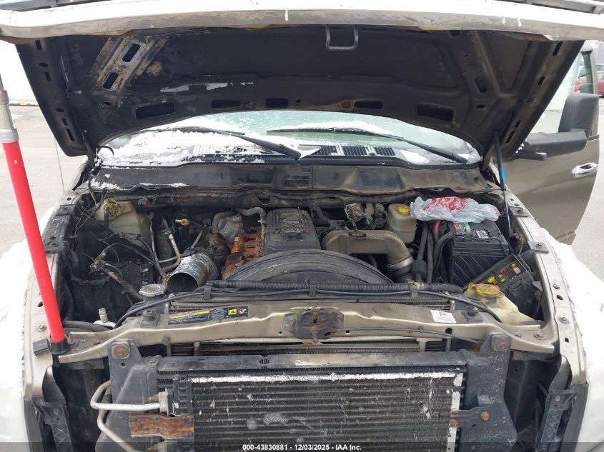 2006 Dodge Ram 2500 Laramie VIN: 1D7KS28C66J123601 Lot: 43830881