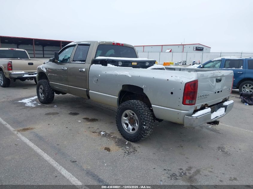 2006 Dodge Ram 2500 Laramie