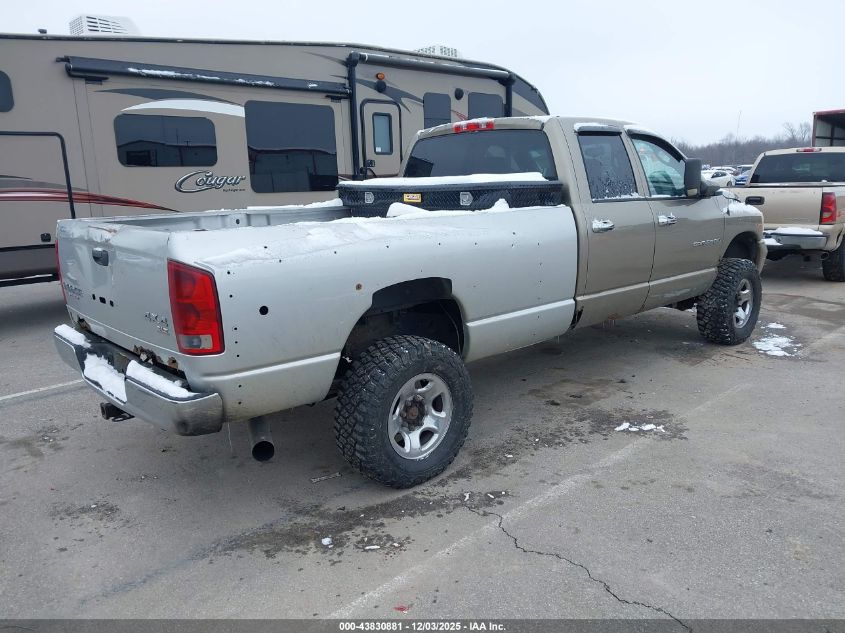 2006 Dodge Ram 2500 Laramie