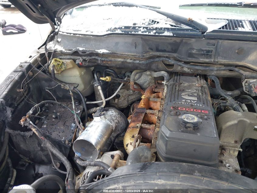 2006 Dodge Ram 2500 Laramie VIN: 1D7KS28C66J123601 Lot: 43830881