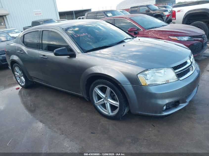 DODGE AVENGER SXT