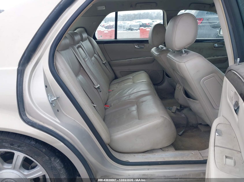 1G6KD57Y78U188321 2008 CADILLAC DTS photo no. 8