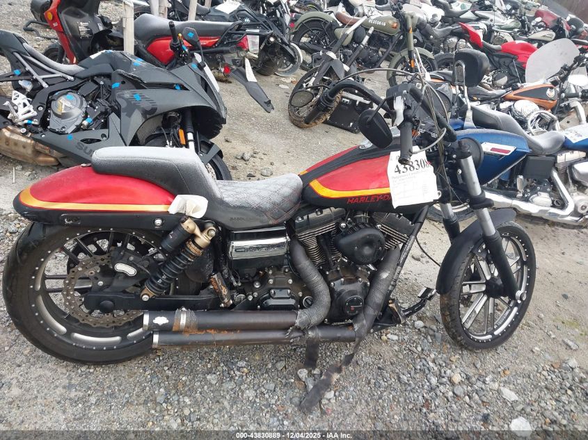 2012 Harley-Davidson Fxdwg Dyna Wide Glide VIN: 1HD1GPM15CC327958 Lot: 43830889