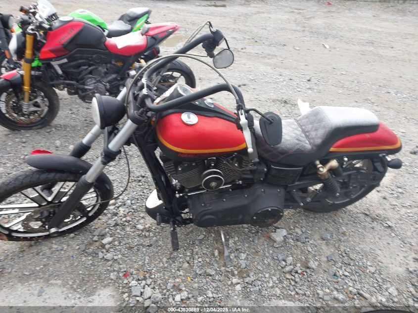 2012 Harley-Davidson Fxdwg Dyna Wide Glide VIN: 1HD1GPM15CC327958 Lot: 43830889