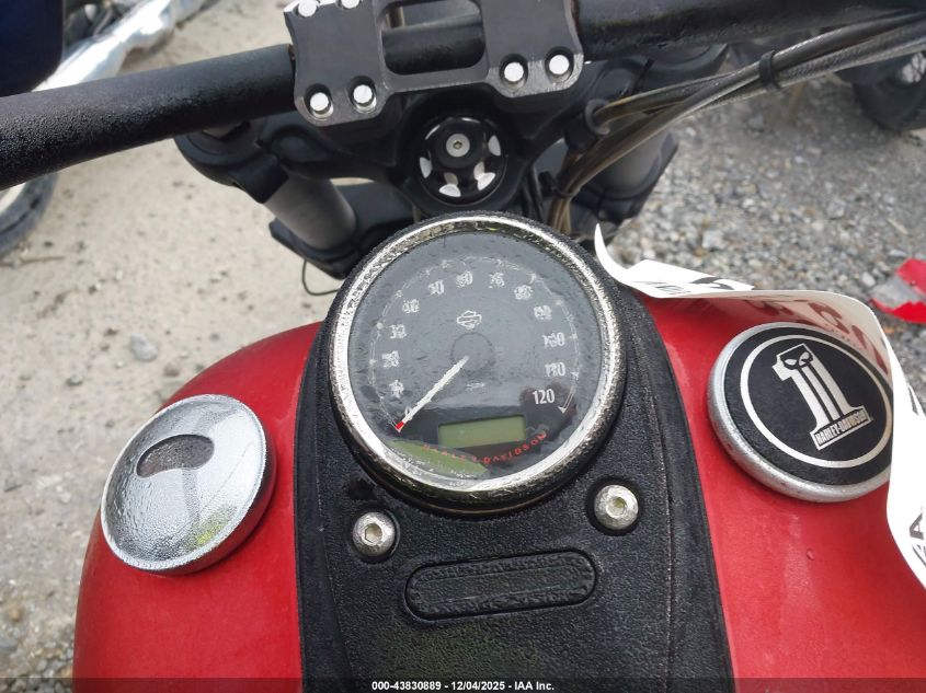 2012 Harley-Davidson Fxdwg Dyna Wide Glide VIN: 1HD1GPM15CC327958 Lot: 43830889