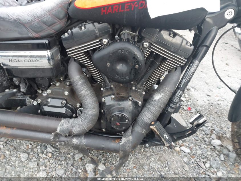 2012 Harley-Davidson Fxdwg Dyna Wide Glide VIN: 1HD1GPM15CC327958 Lot: 43830889