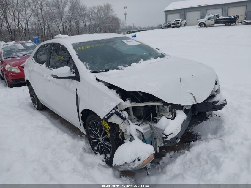 TOYOTA COROLLA S PLUS