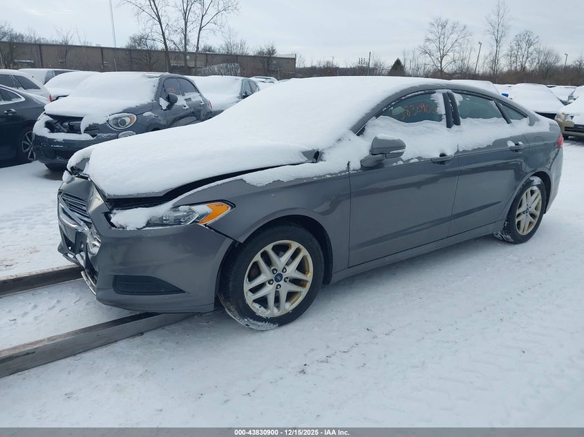 Vin: 1fa6p0h70e5401751, lot: 44326392, ford fusion se 20142