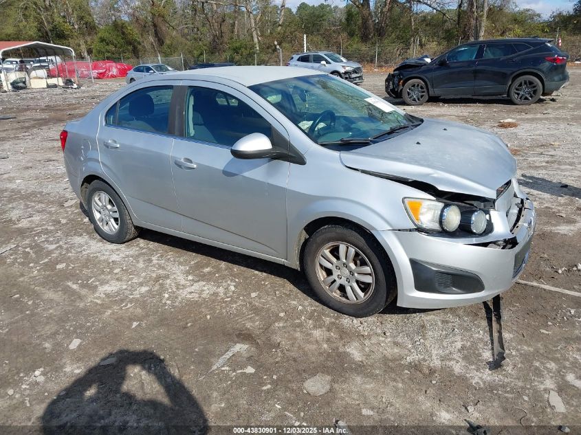 CHEVROLET SONIC LT AUTO