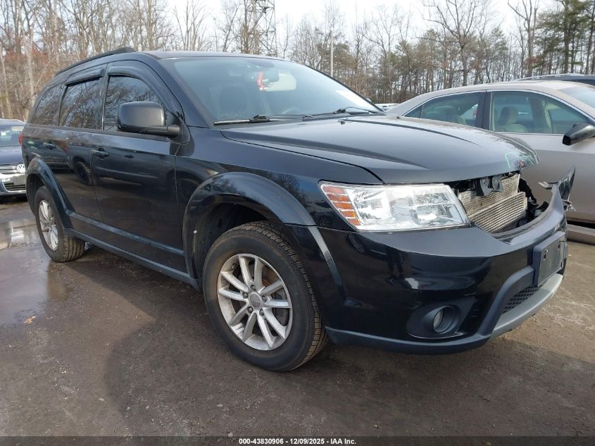 DODGE JOURNEY SXT