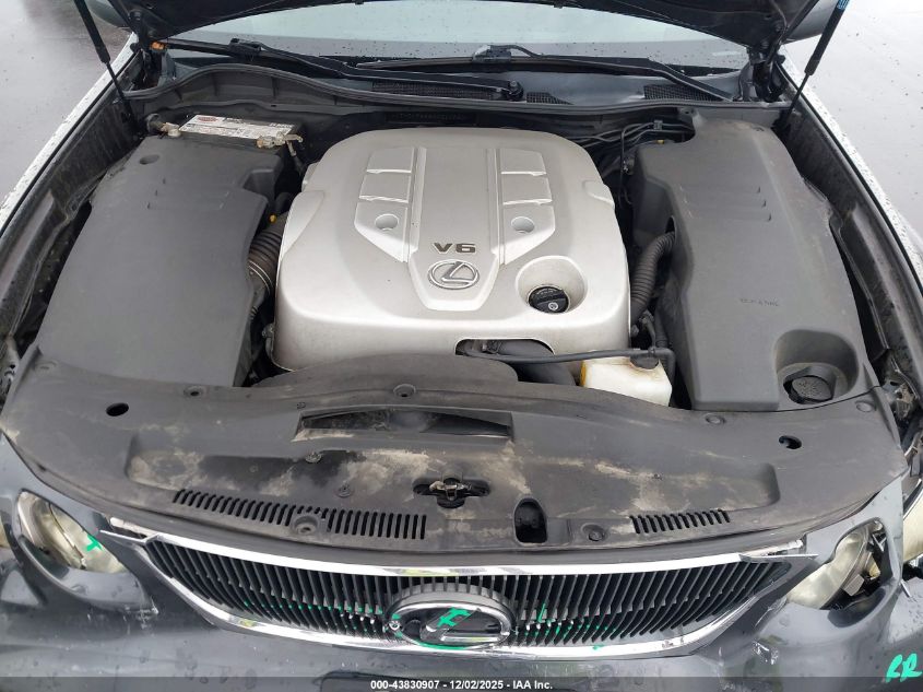 2006 Lexus Gs 300 VIN: JTHCH96S260011950 Lot: 43830907