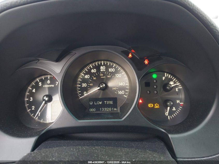 2006 Lexus Gs 300 VIN: JTHCH96S260011950 Lot: 43830907