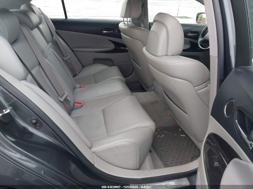 2006 Lexus Gs 300 VIN: JTHCH96S260011950 Lot: 43830907