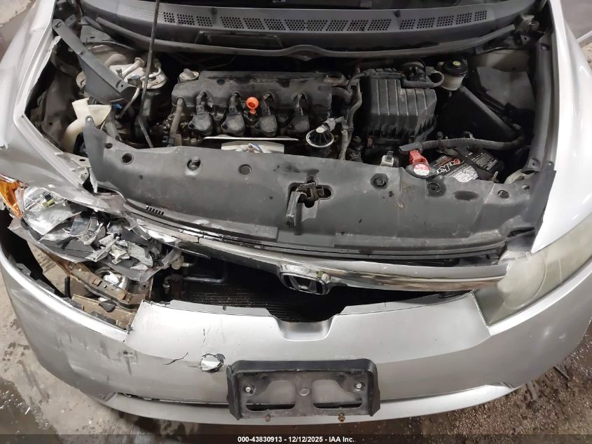 2006 Honda Civic Lx VIN: 1HGFA16596L067804 Lot: 43830913