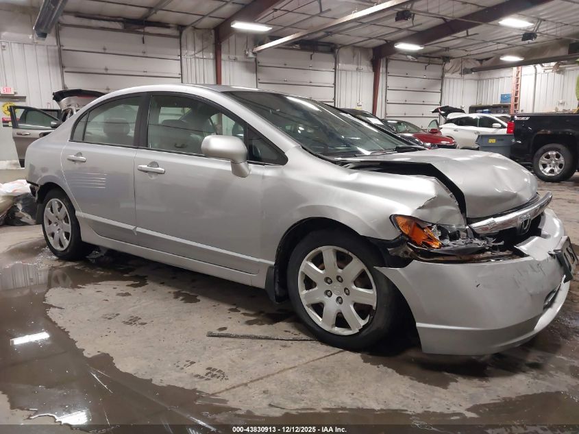 2006 Honda Civic Lx VIN: 1HGFA16596L067804 Lot: 43830913