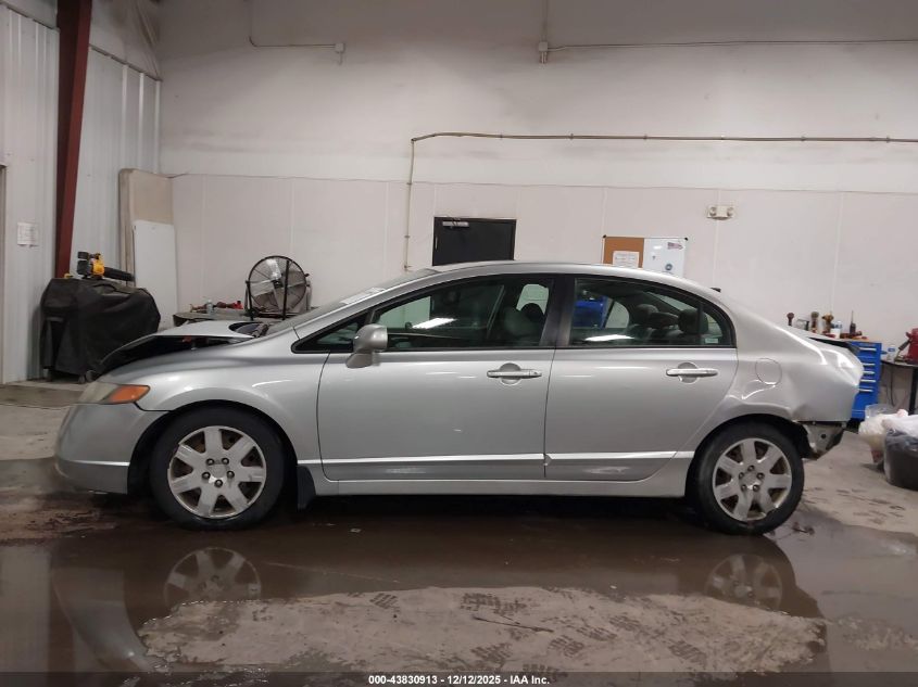 2006 Honda Civic Lx VIN: 1HGFA16596L067804 Lot: 43830913