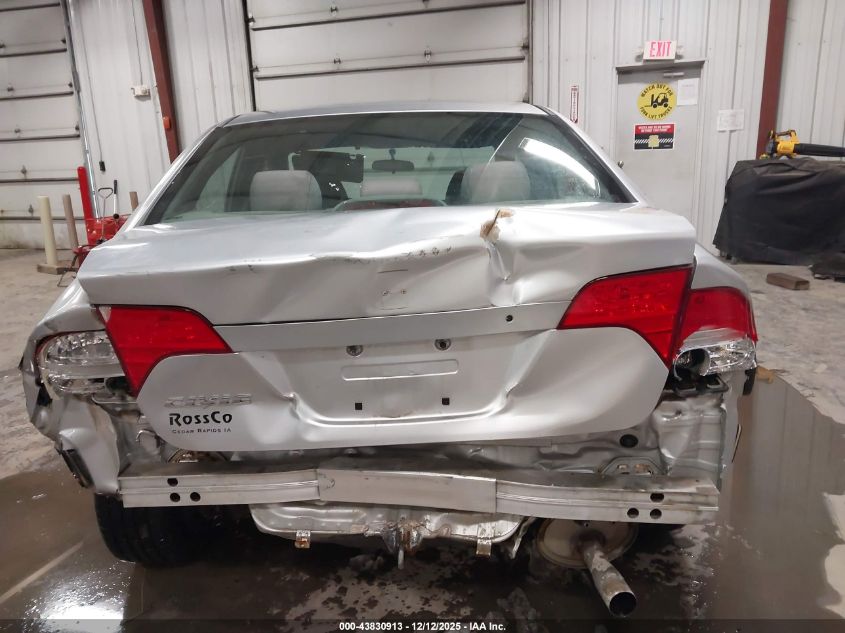 2006 Honda Civic Lx VIN: 1HGFA16596L067804 Lot: 43830913