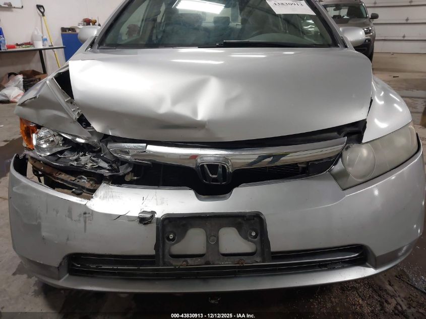 2006 Honda Civic Lx VIN: 1HGFA16596L067804 Lot: 43830913