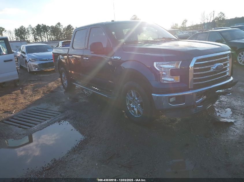 FORD F-150 XLT