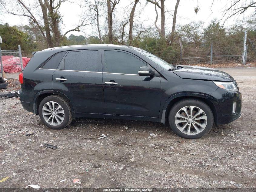 2014 Kia Sorento Sx VIN: 5XYKW4A75EG537765 Lot: 43830921