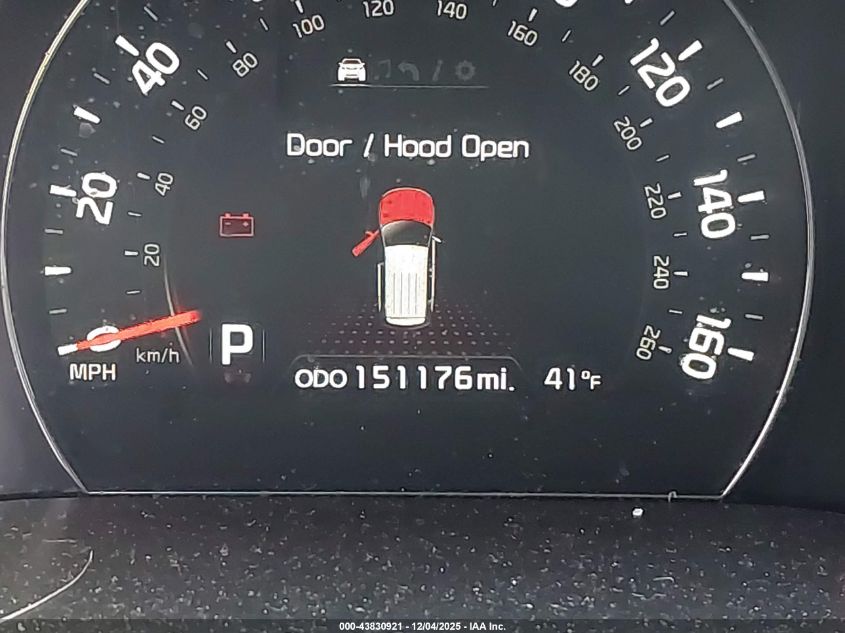 2014 Kia Sorento Sx VIN: 5XYKW4A75EG537765 Lot: 43830921