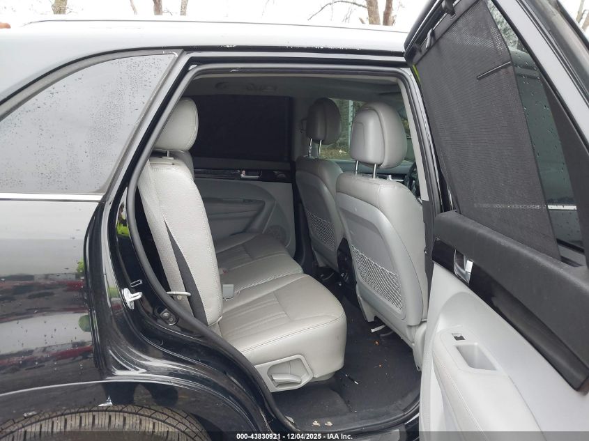 2014 Kia Sorento Sx VIN: 5XYKW4A75EG537765 Lot: 43830921