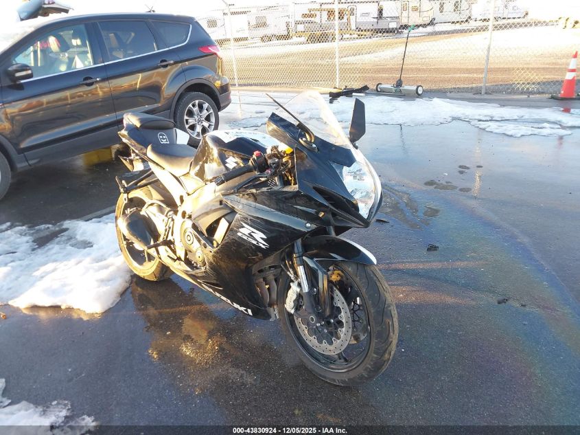 2016 Suzuki GSX-R600