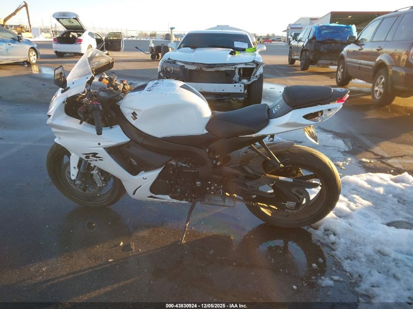 2016 Suzuki Gsx-R600 VIN: JS1GN7FA6G2100198 Lot: 43830924