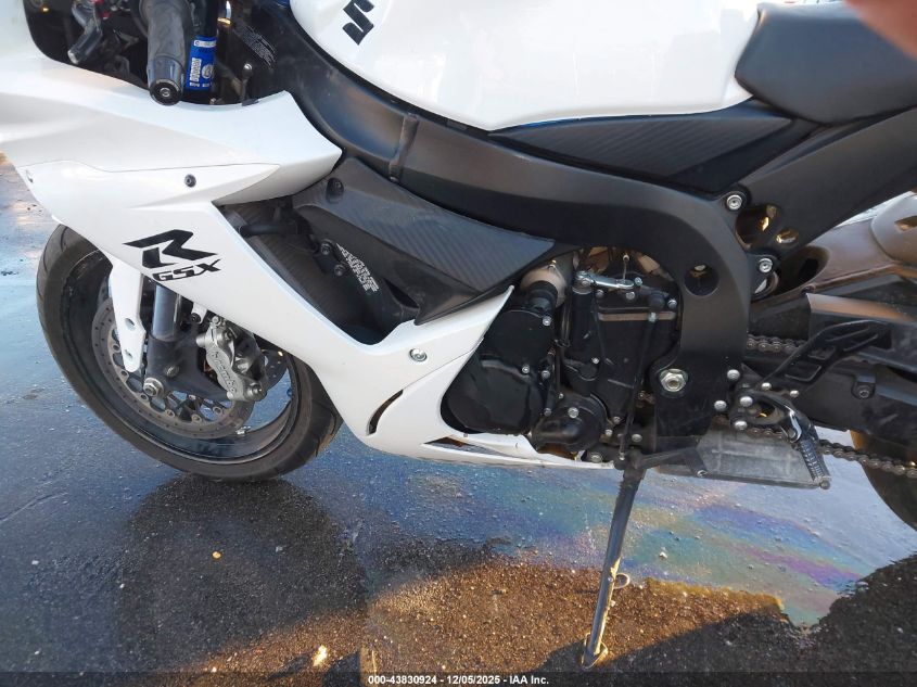 2016 Suzuki Gsx-R600 VIN: JS1GN7FA6G2100198 Lot: 43830924