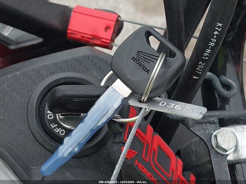 2023 Honda Nva110 B VIN: 3H1JK0701PD106626 Lot: 43830928