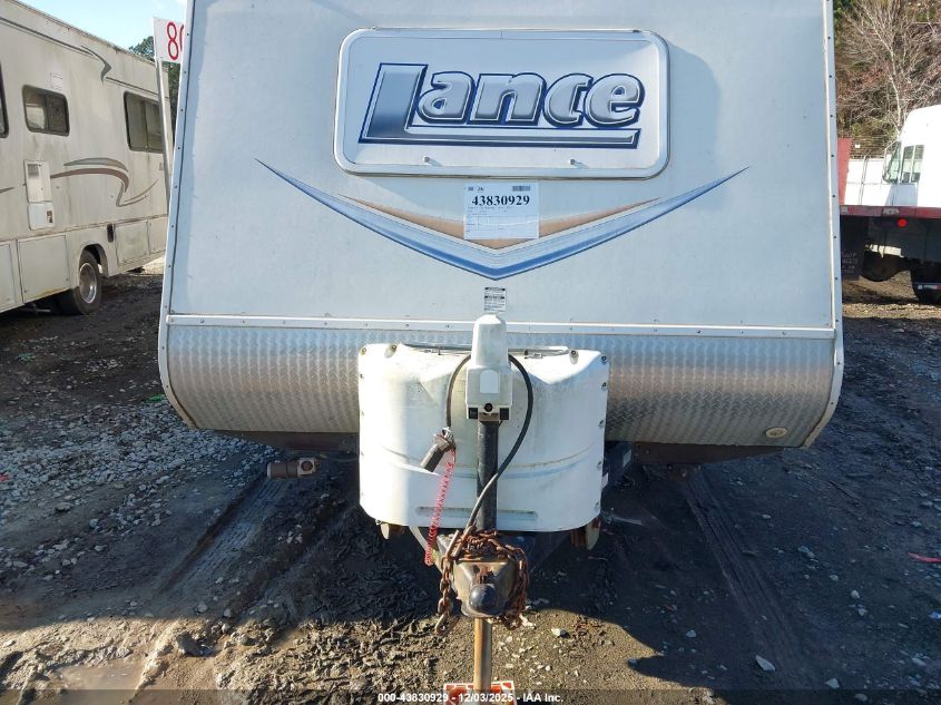 2015 Lance 2185 VIN: 56YTT2125FL315755 Lot: 43830929