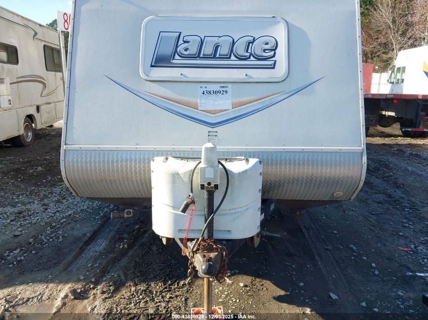 2015 Lance 2185 VIN: 56YTT2125FL315755 Lot: 43830929