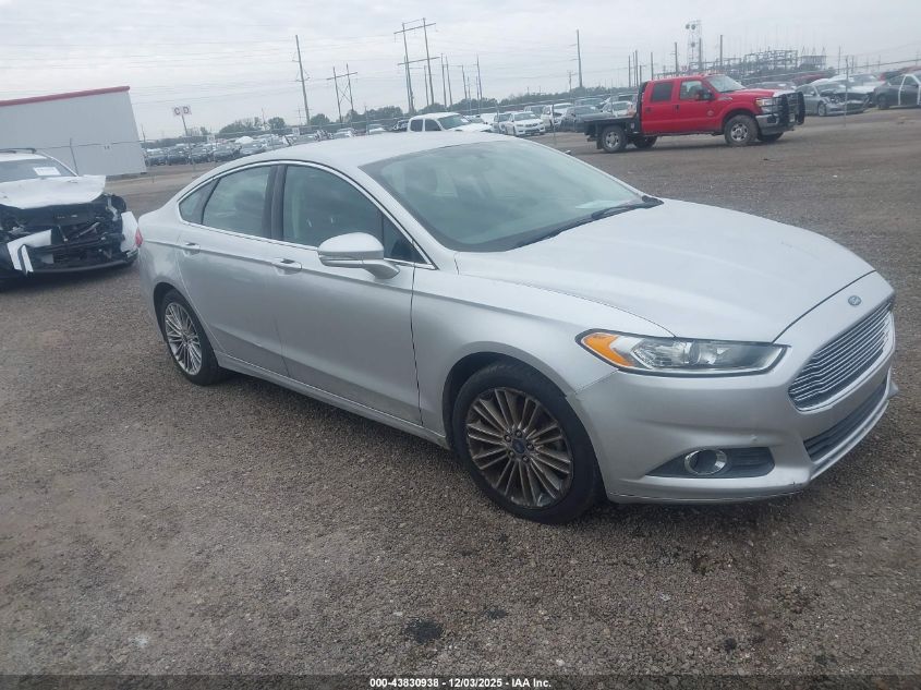 FORD FUSION SE