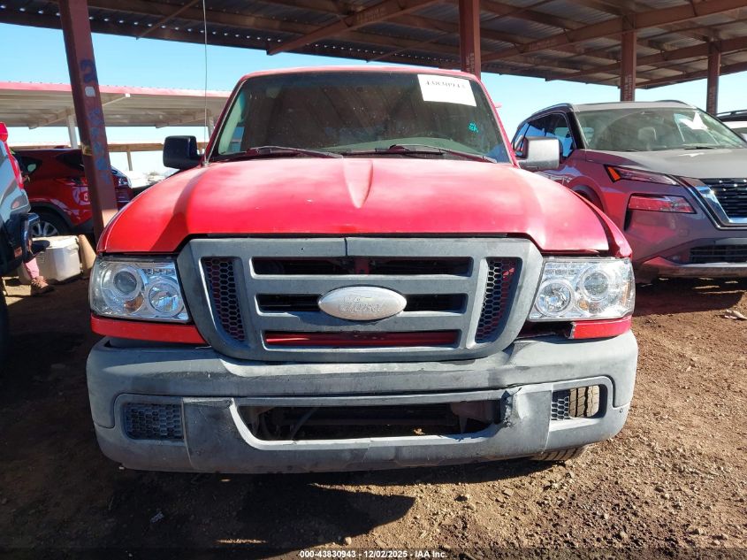 2007 Ford Ranger Sport/Stx/Xl/Xlt VIN: 1FTYR14U87PA27444 Lot: 43830943