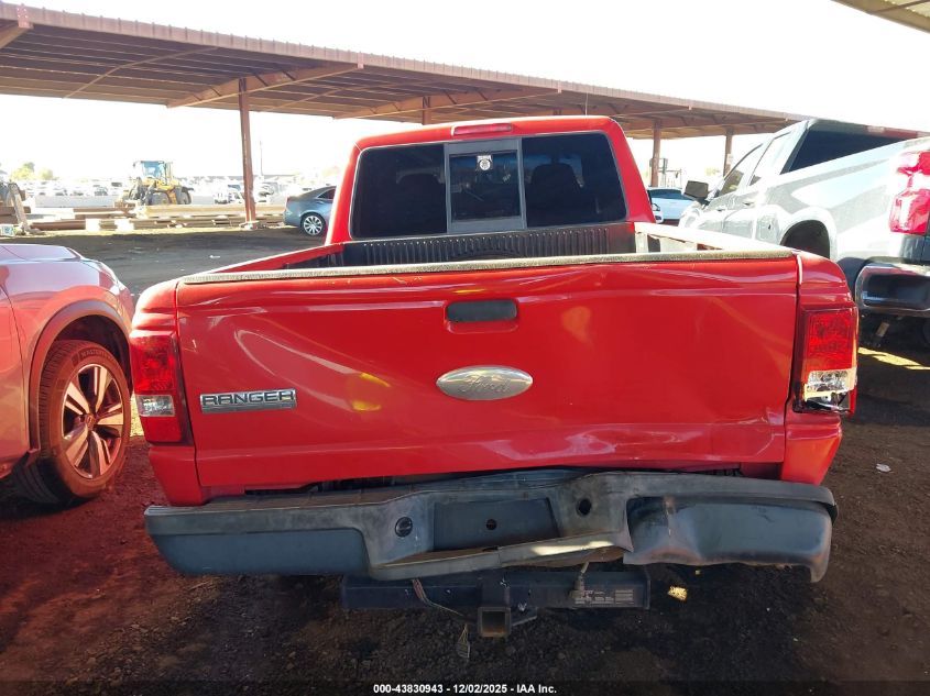 2007 Ford Ranger Sport/Stx/Xl/Xlt VIN: 1FTYR14U87PA27444 Lot: 43830943