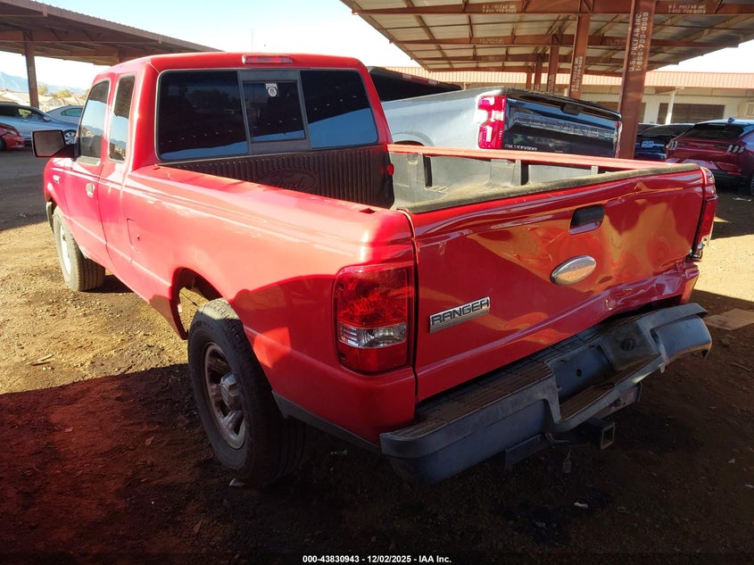 1FTYR14U87PA27444 2007 FORD RANGER photo no. 3