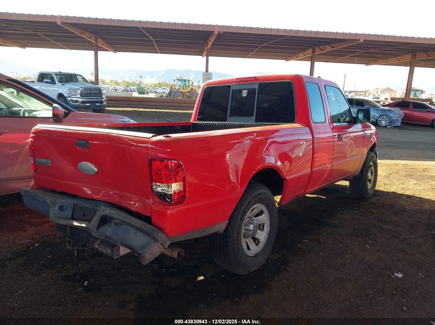 1FTYR14U87PA27444 2007 FORD RANGER photo no. 4