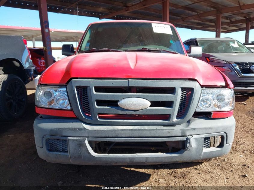 2007 Ford Ranger Sport/Stx/Xl/Xlt VIN: 1FTYR14U87PA27444 Lot: 43830943