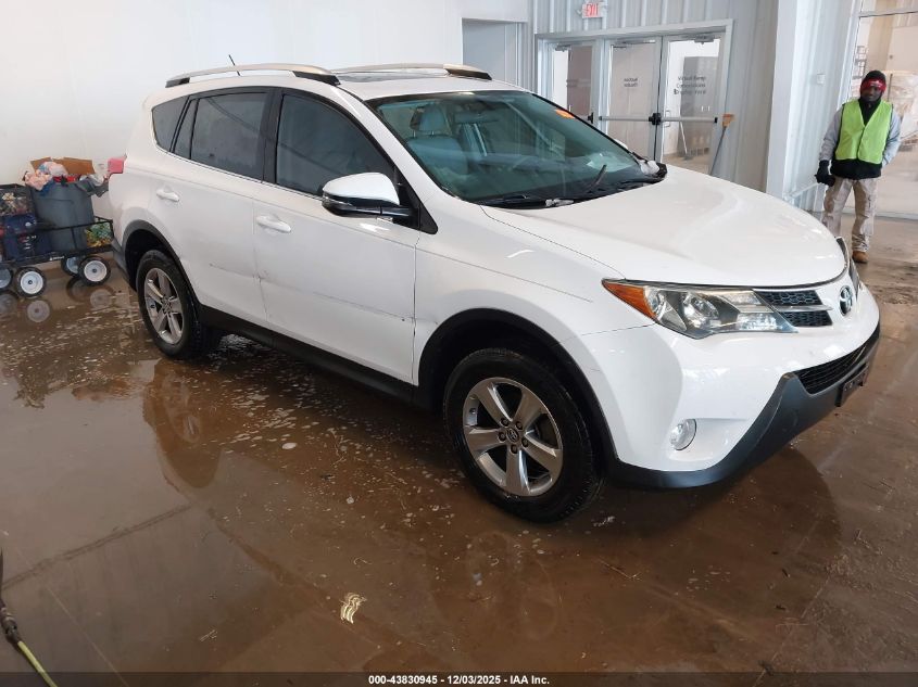 TOYOTA RAV4 XLE